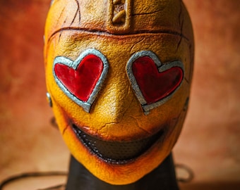 Herz Augen H.E.K Killer Latex Maske