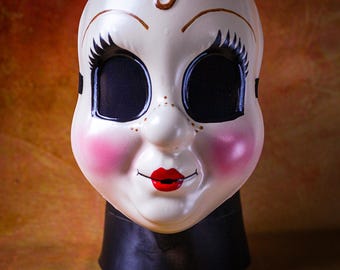 The Strangers Adult Vacuum formed 'Dollface' Mask