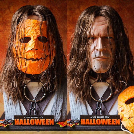 Halloween 2007 Michael Myers 'escape' 1:1 Size Bust - Etsy