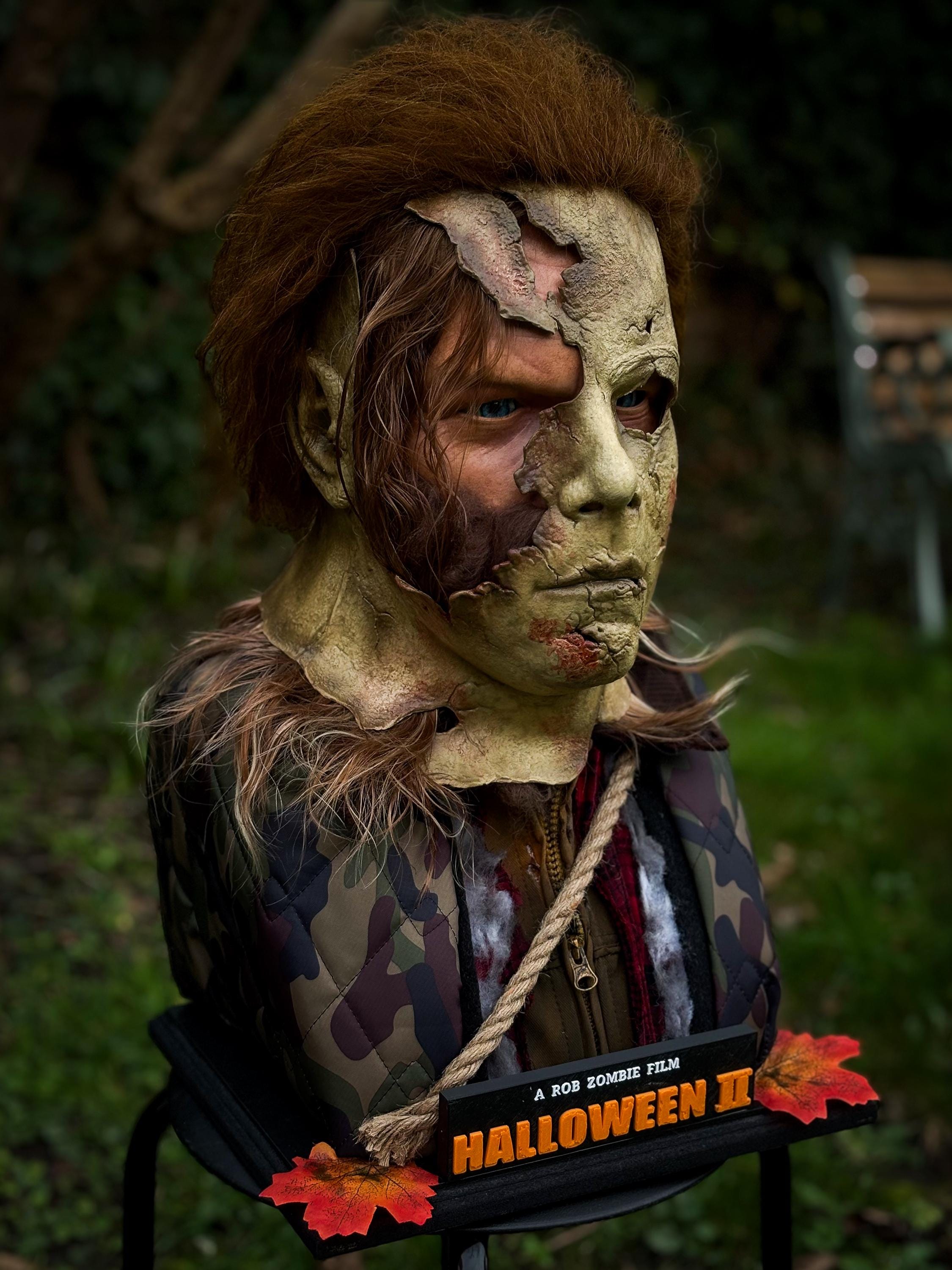 ハロウィン2009 マイケル・マイヤーズ等身大胸像 - Etsy 日本