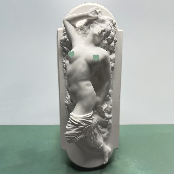 女性の裸の石膏彫刻、石膏装飾芸術、石膏像の描画練習、工芸石膏 女性の裸の石膏彫刻、石膏装飾芸術、石膏像の描画練習、工芸石膏