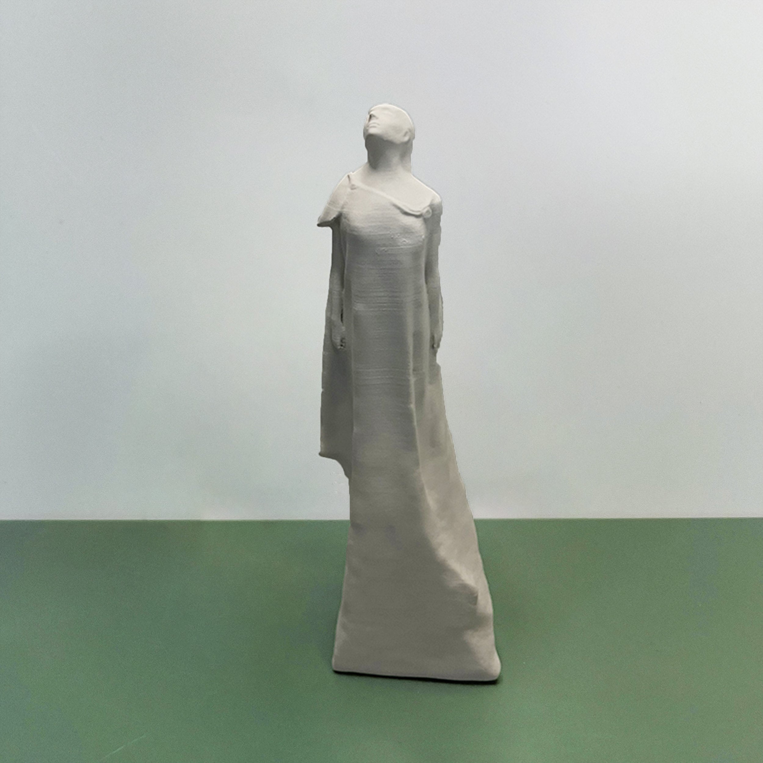 Abstract Plaster Sculpture: Modern Art Home Decor Ornament - Etsy