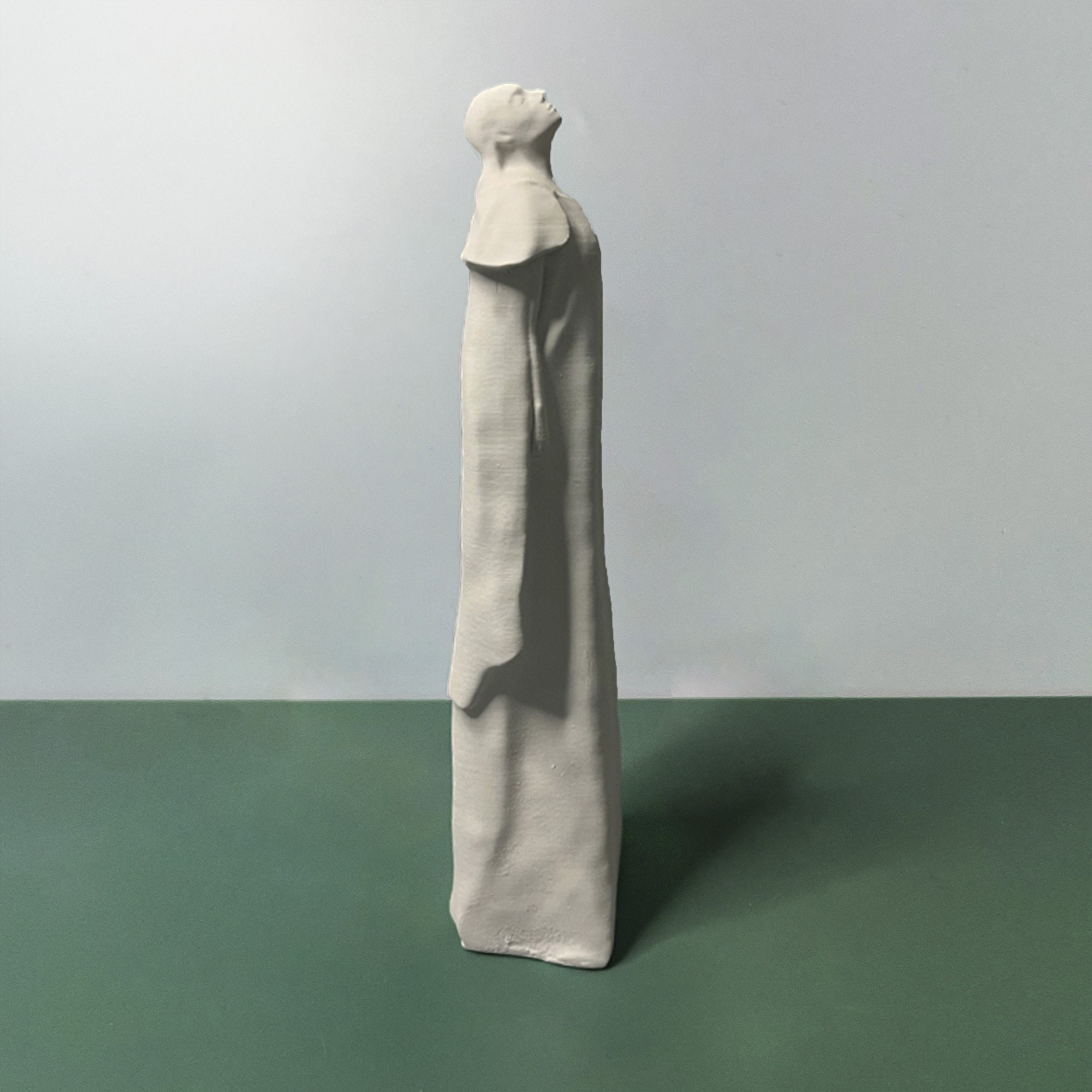 Abstract Plaster Sculpture: Modern Art Home Decor Ornament - Etsy