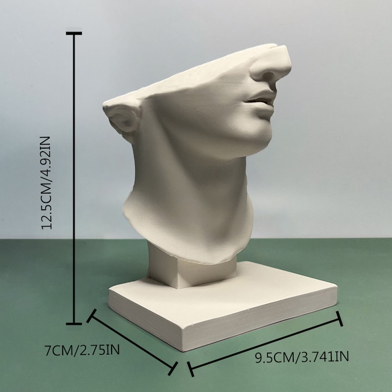 Fragmentary Colossal Head of a Youth