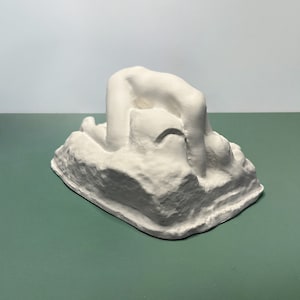 Danaid Sculpture by Auguste Rodin Plaster Sculpture, Plaster Sculpture Decor, Impressionism Craft Art Home Decoration, Minimalist Home Decor