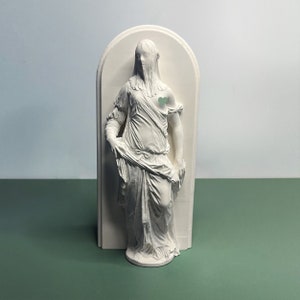 Antonio Corradini Plaster Sculpture, Greek Mythology Decor, Greek Mythology Gypsum Statue, Craft Plaster Greece Sculpture Arts Home Decor