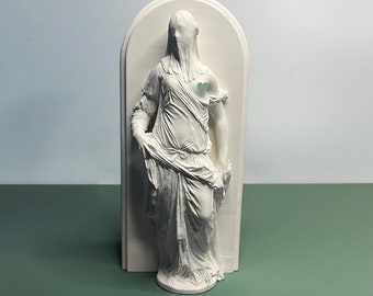 ニオベの石膏胸像、ギリシャ神話の大型彫刻 - Etsy 日本