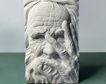 ニオベの石膏胸像、ギリシャ神話の大型彫刻 - Etsy 日本