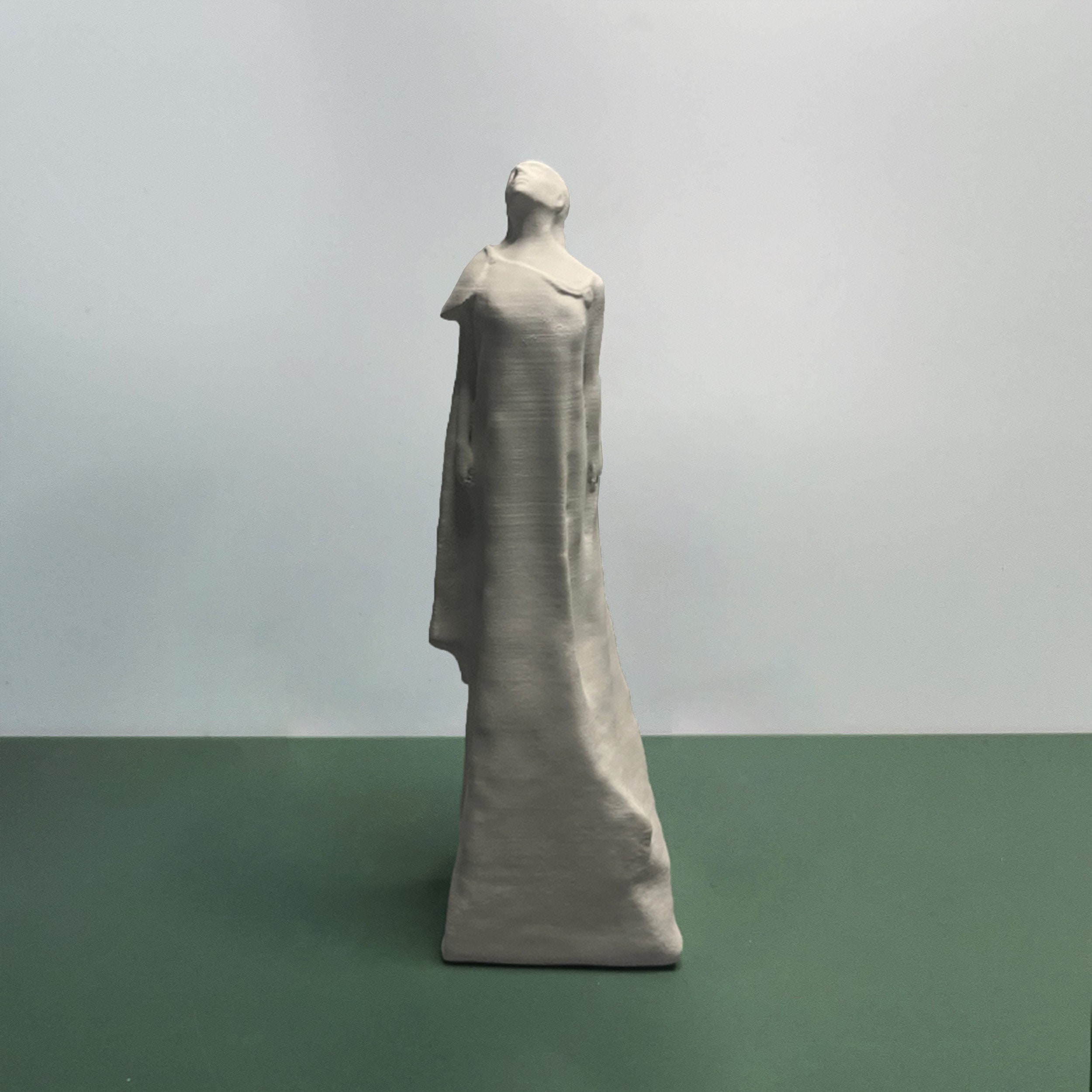 Abstract Plaster Sculpture: Modern Art Home Decor Ornament - Etsy