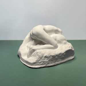Danaid Sculpture by Auguste Rodin Plaster Sculpture, Plaster Sculpture Decor, Impressionism Craft Art Home Decoration, Minimalist Home Decor