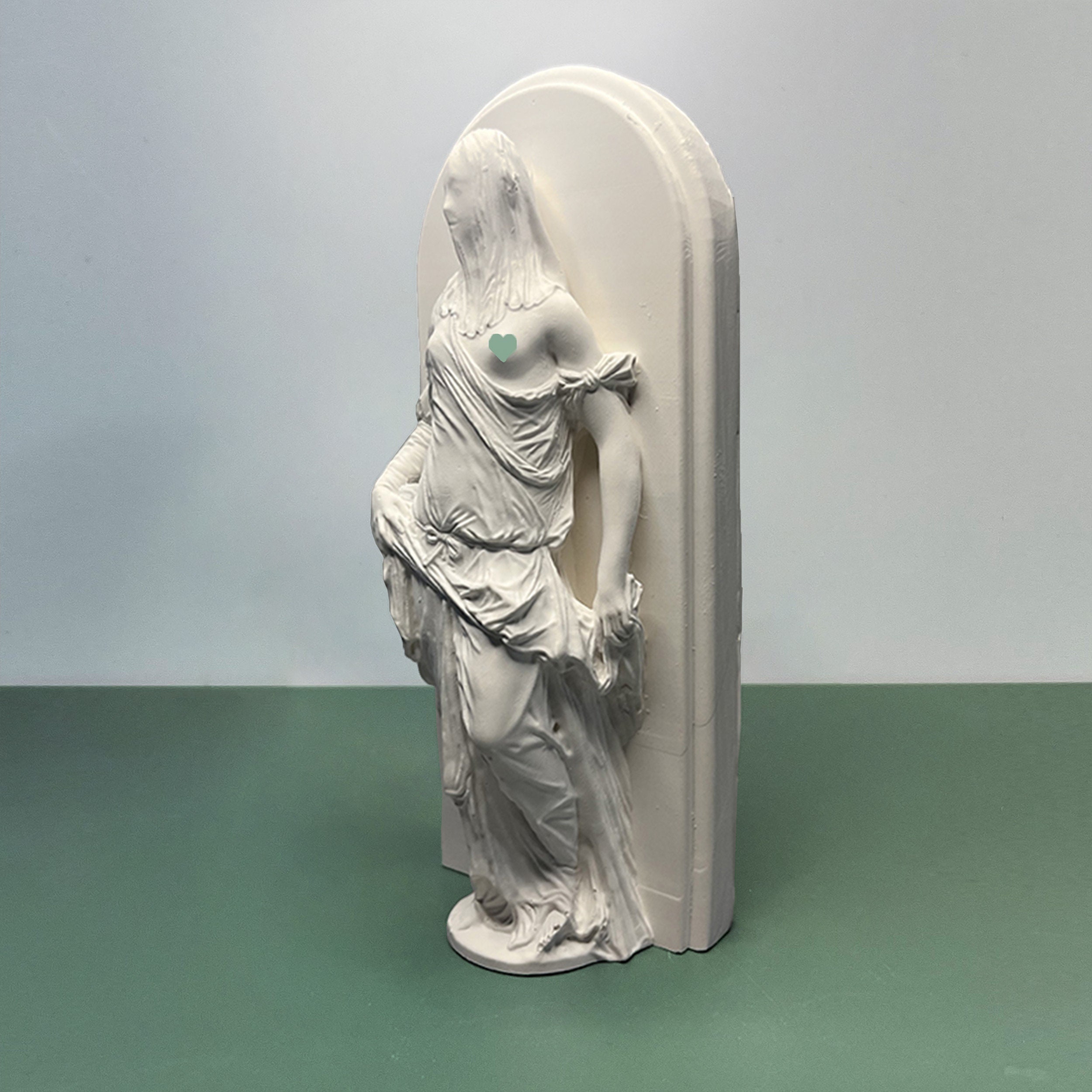 アントニオ・コッラディーニ 石膏彫刻：ギリシャ神話の石膏像 - Etsy 日本