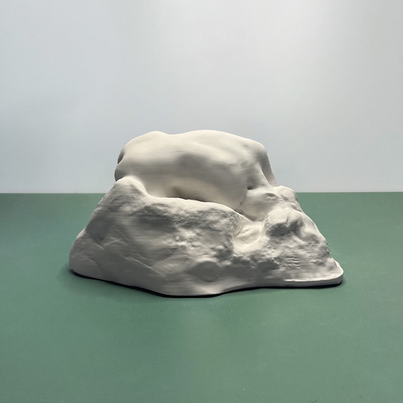 Danaid Sculpture by Auguste Rodin Plaster Sculpture, Plaster Sculpture Decor, Impressionism Craft Art Home Decoration, Minimalist Home Decor