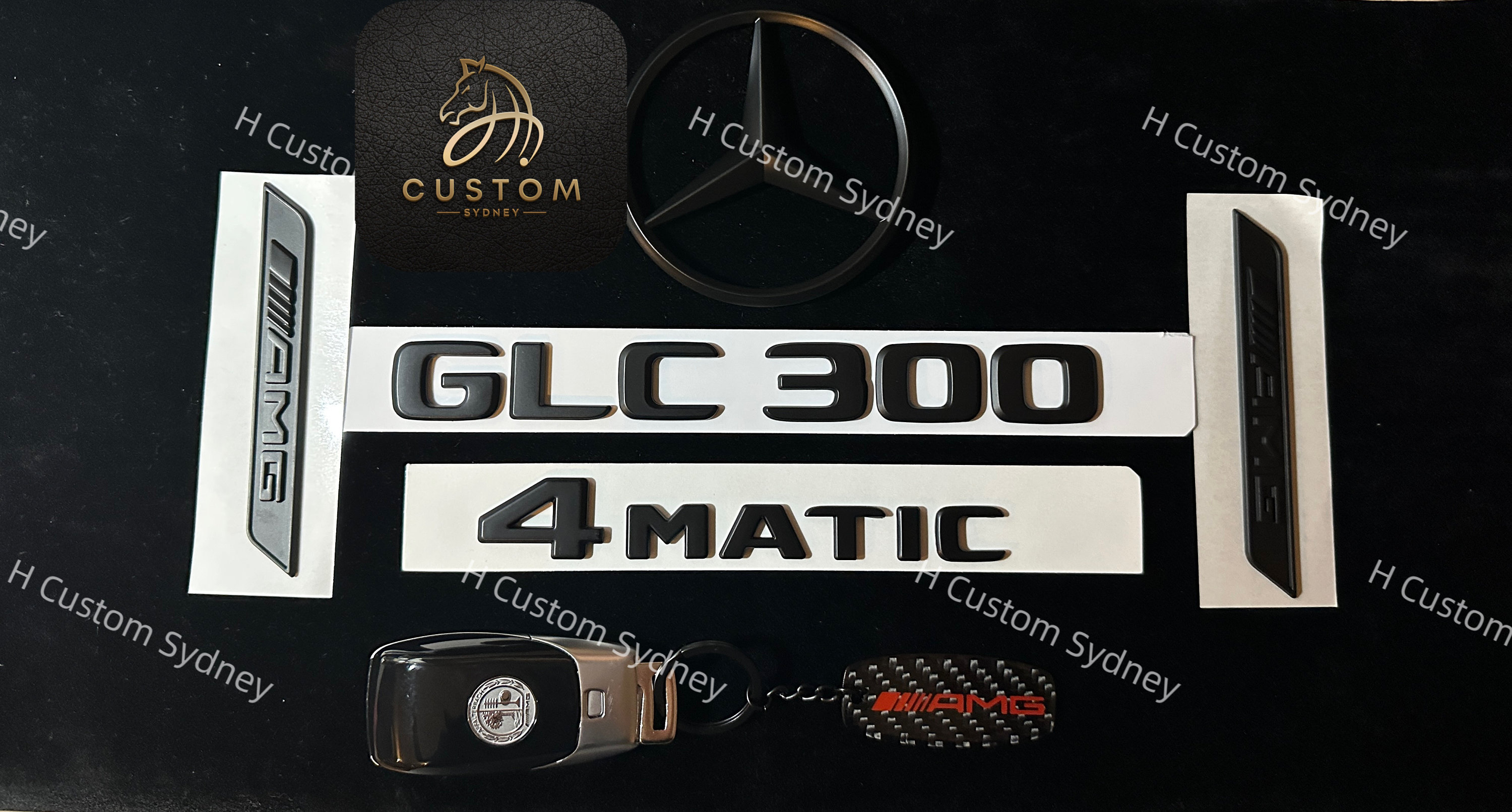 Nâng Cấp Body Kit GLC 63S AMG Cho GLC Class X253 2016 -2022