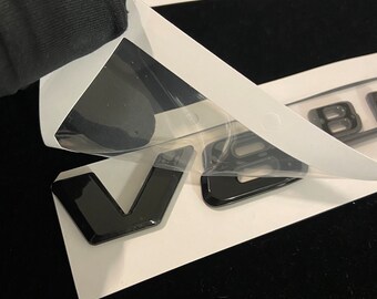 thumbnail image 2 of Gloss Black GLC63S AMG Badge Package – Full Set For X253 (Exclusive Pack) 2 of 3