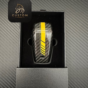 Premium-echter Carbon-Faser-Schlüssel-Abdeckungs-Fall FOB für Mercedes Modell Neu a c E cla gle glc GLS s-Klasse nach Maß
