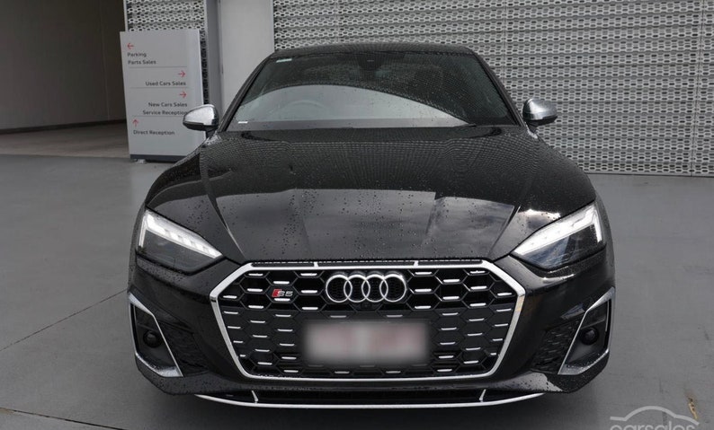 S5 Gloss Black Full Badges Emblems Package for Audi S5 F5 2017-2024 ...