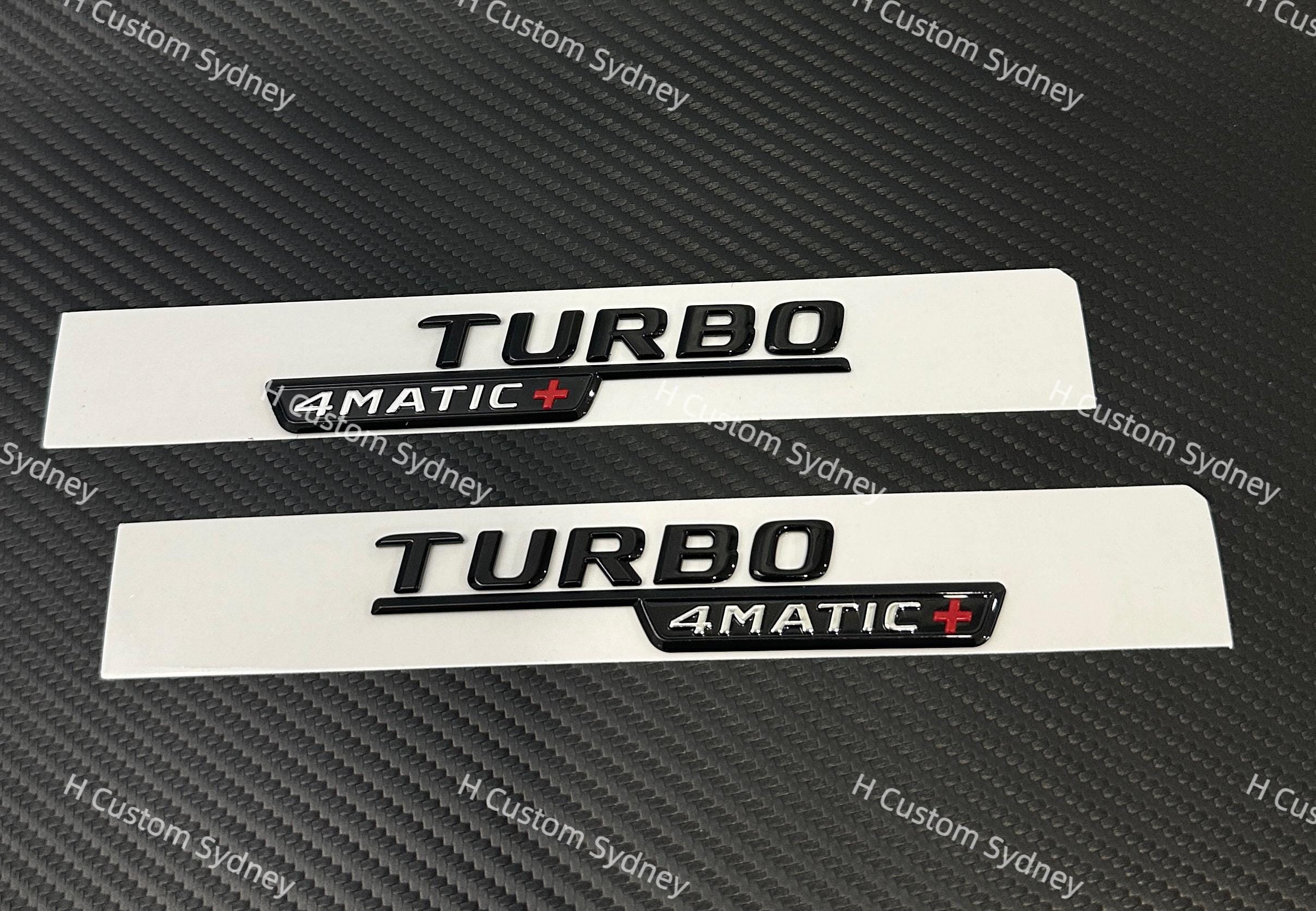 GLE53 Gloss Black Badges Emblems Package for Mercedes GLE53 V167 C167 ...