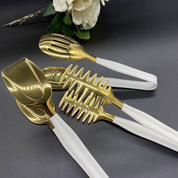 Salad Servers Etsy