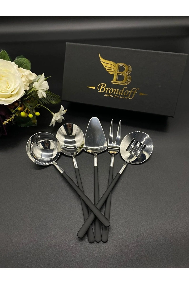 Personalized Serving Ladle, Stainless Steel Soup Ladle, Long Handled