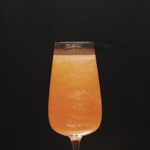 Orange Edible Drink Glitter: Cocktail Shimmer Powder (30+ Servings)