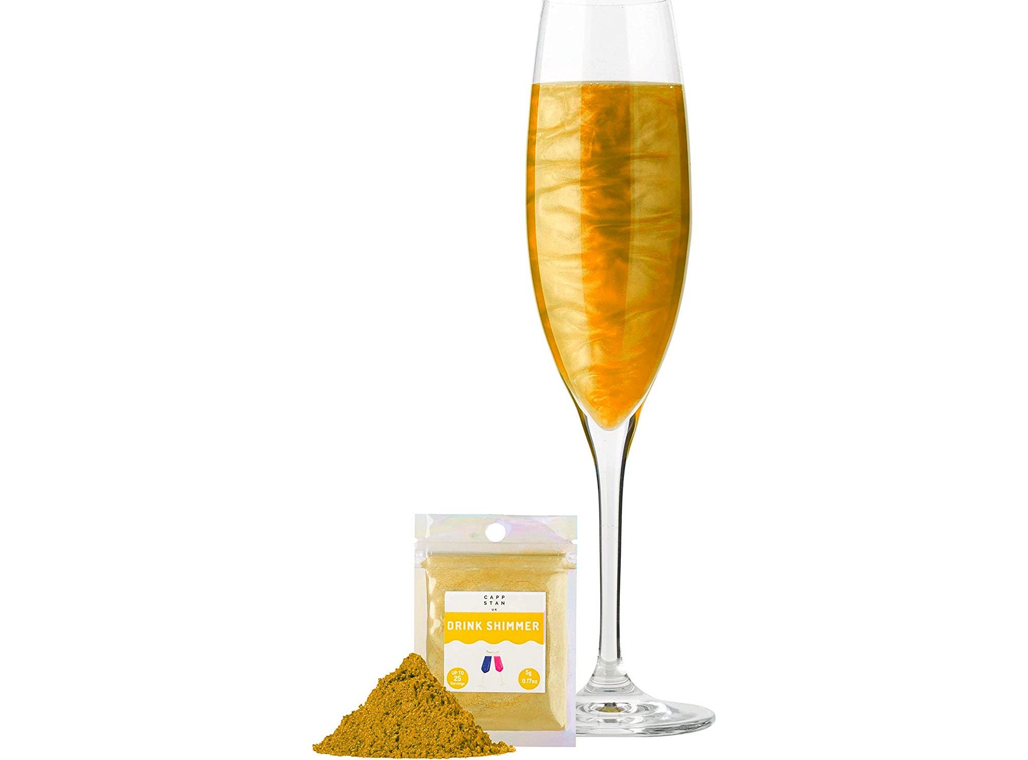 Edible Glitter for Drinks Drink Shimmer Powder Birthday Etsy UK