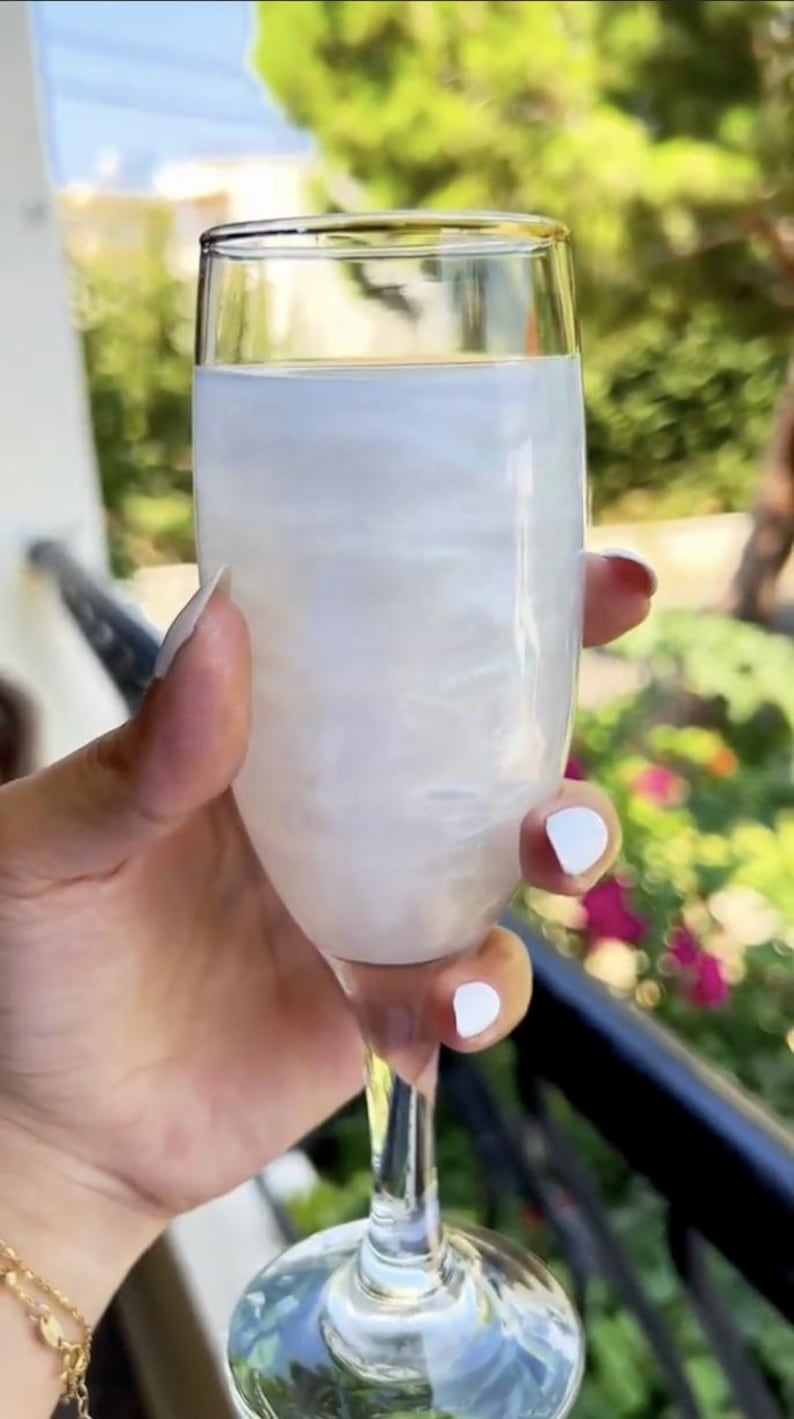 Edible Glitter for Drinks | 25 Servings Per Pack | Unique Cocktail Decorations for Party! Pearl White