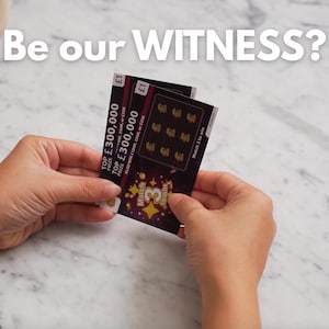 Will You Be Our Witness Card | Witness Proposal Cards | Will You Be My Witness | Wedding Witness Gifts | Wedding Favours | 2 Cards included