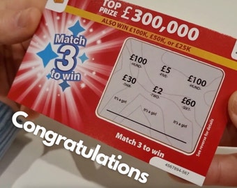 Gender Reveal Scratch Card: Funny Boy or Girl Announcement