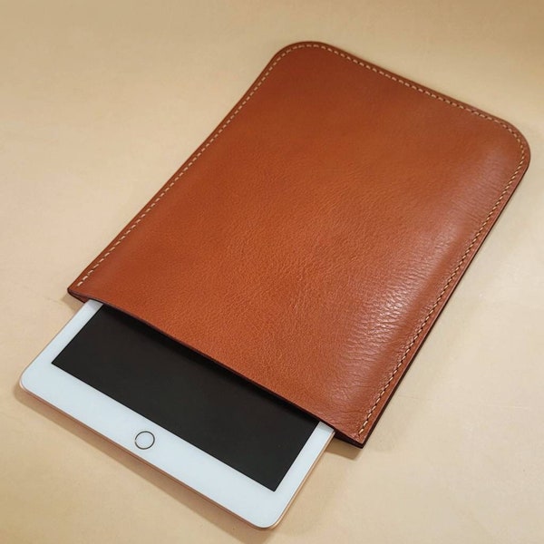 Handmade Leather Tablet Case