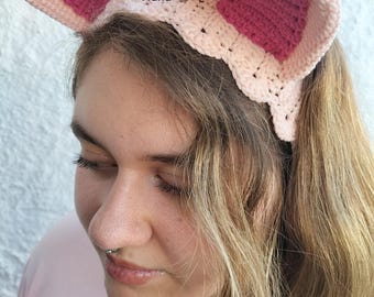 STRAY KIDS ZOO crochet headband, Foxy Ni skzoo headband
