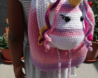 té Mejor hostilidad Crochet unicorn - Etsy España