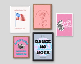 Harry Styles-Inspired Prints: Digital Downloads