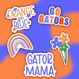 UF Sticker l University of Florida Sticker l University Stickers