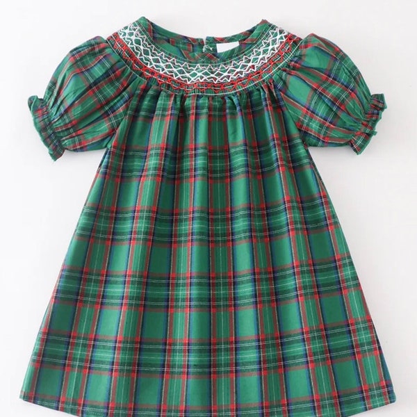 Smocked Ballet Bishop