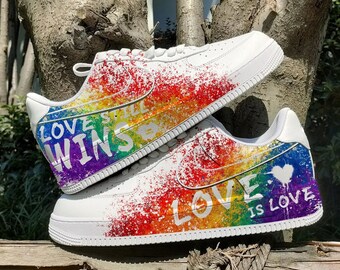 Color changing air force 1 - Etsy België