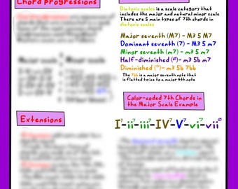 Advanced Chords