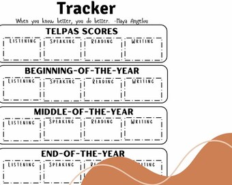 ESL-Language Trackers