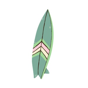 Surf Board SVG, Beach SVG, Surfing SVG, Name Frame, png  Digital Download/Cricut, Silhouette,