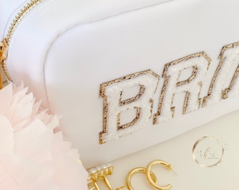 Borsa trucco sposa, borsa sposa, borsa trucco sposa, regalo sposa, borsa da viaggio sposa, borsa trucco signora, borsa signora, borsa luna di miele sposa, borsa cosmetica