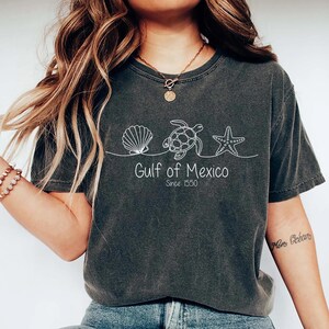 Gulf of Mexico Graphic Tee: Stay Salty & Resist - USA Made