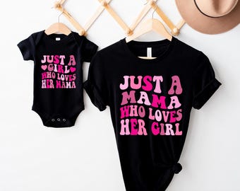 Our First Mother's Day Mommy and Me Shirts, Matching Shirt For Mother Girl, Mommy and Me Outfits, First Mom 2026 Gift, Mama Mini Shirts