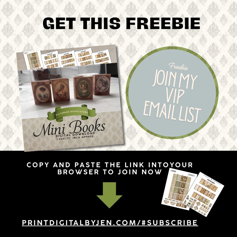 Cutesy Crafter Mini Junk Journal Folio Kit Includes Instructional Video ...