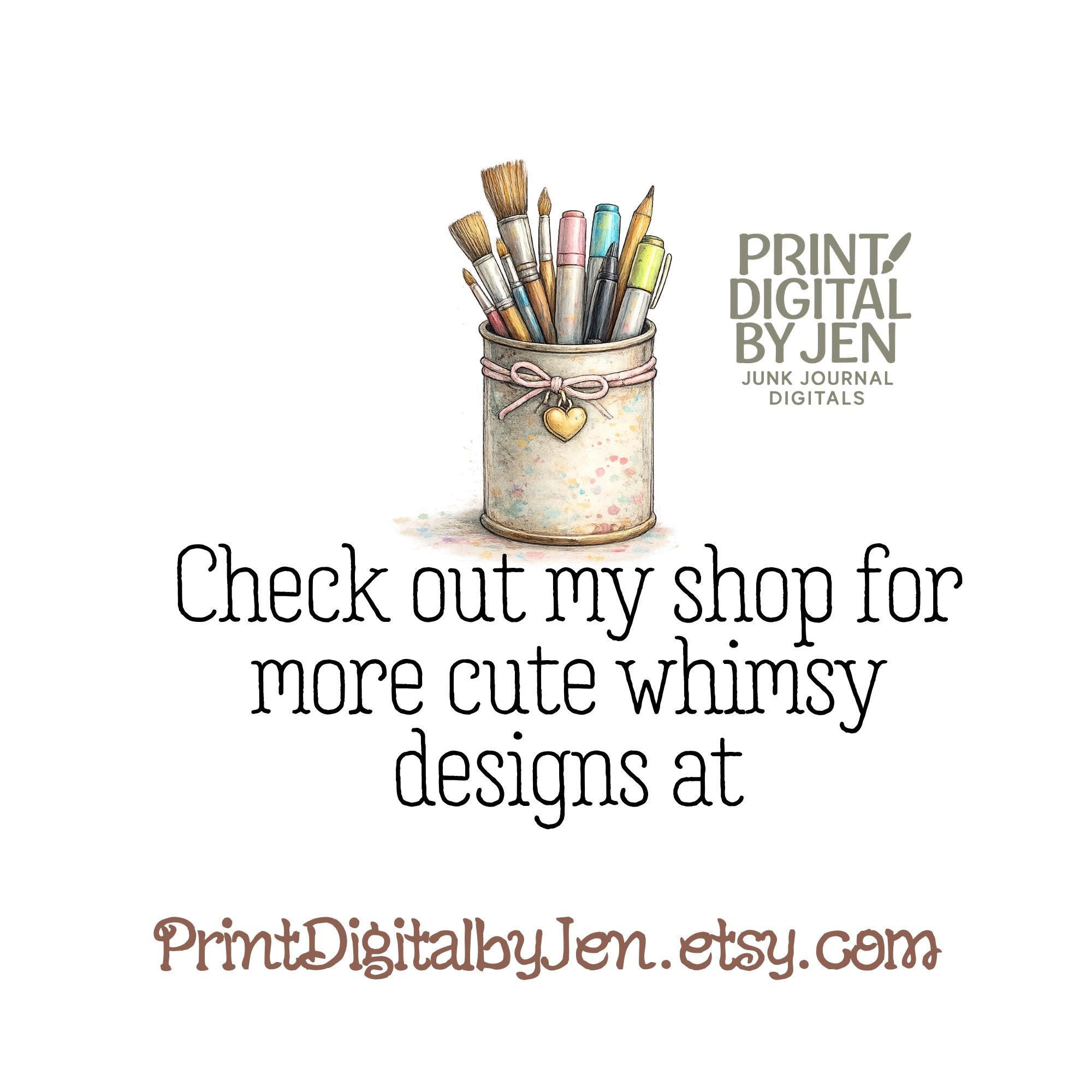 Cutesy Crafter Mini Junk Journal Folio Kit Includes Instructional Video ...