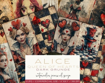 Diário de Alice no País das Maravilhas: Objetos Efêmeros da Rainha de Copas (Download Digital)