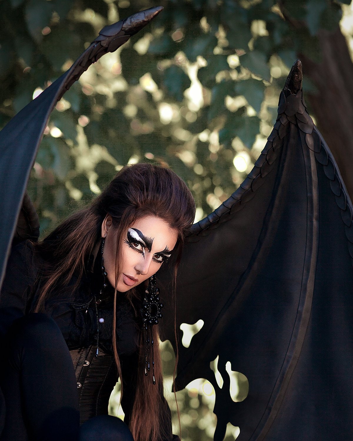 Costume Bat Wings Costume Wings Halloween Costume Vampire - Etsy