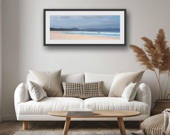 Spirit Bay Beach Photography Print: New Zealand Coastal Art