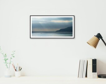 Scottish Coastal Photography Print: Cove Fishermen at Sunrise
