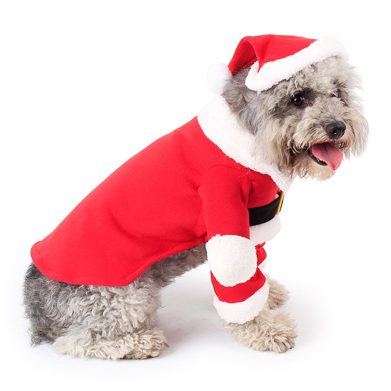 Dog Christmas Costume, Christmas Costume for Pet, Dog & Cat Cosplay
