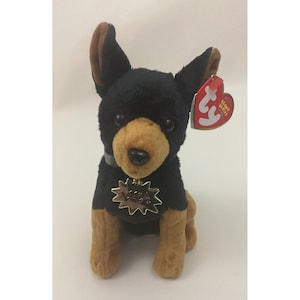 TY Beanie Babies Luca Dog Garfield Plush 2004 Tags NWT Garfield The Movie