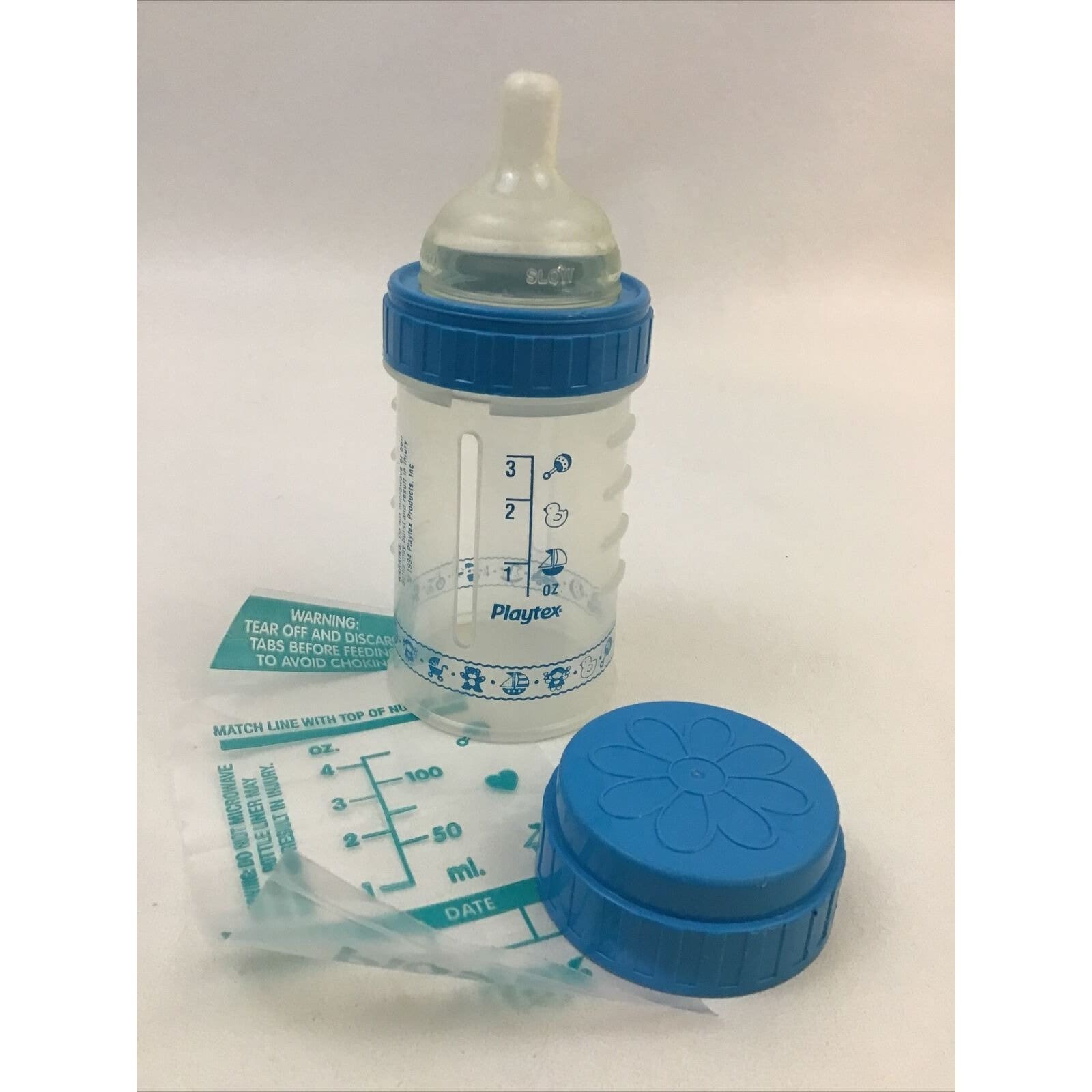 Waterproof Daycare Labels, Monogram Baby Bottle Labels, Dishwasher
